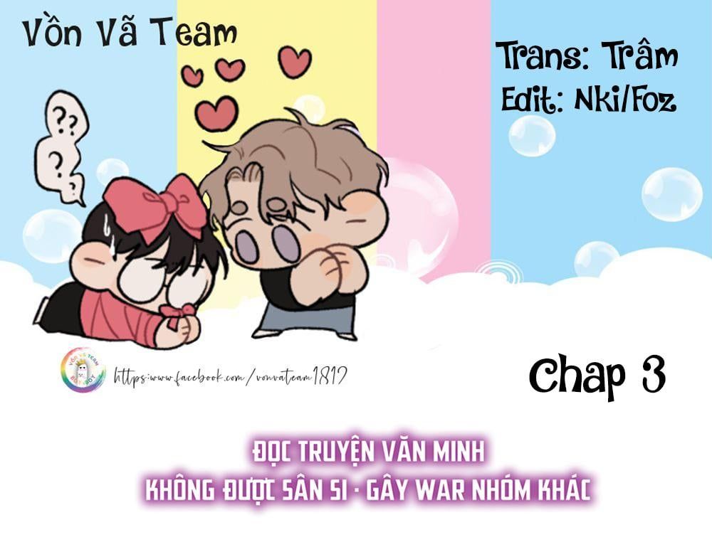 Khắc Ghi Nụ Hôn Của Anh Chapter 3 - Trang 2
