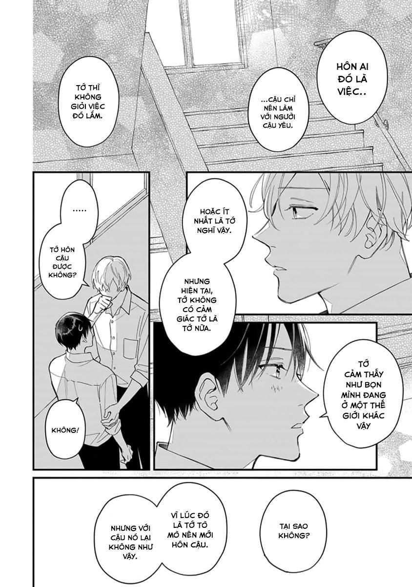 Khắc Ghi Nụ Hôn Của Anh Chapter 3 - Trang 2