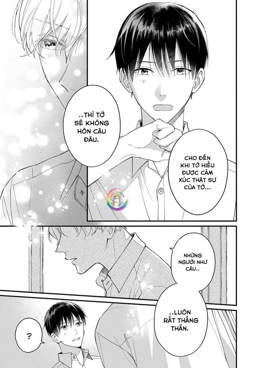 Khắc Ghi Nụ Hôn Của Anh Chapter 3 - Trang 2