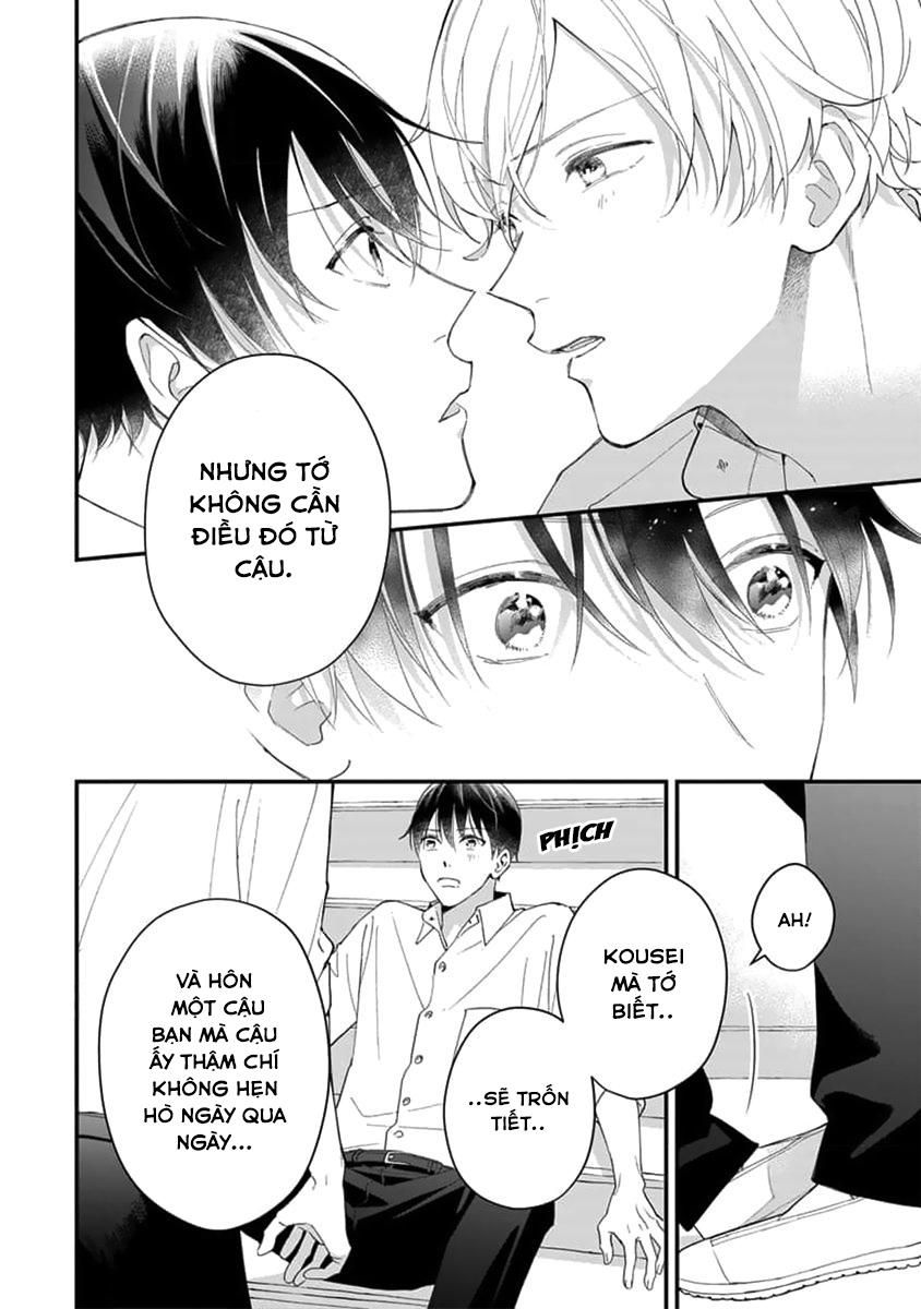 Khắc Ghi Nụ Hôn Của Anh Chapter 3 - Trang 2