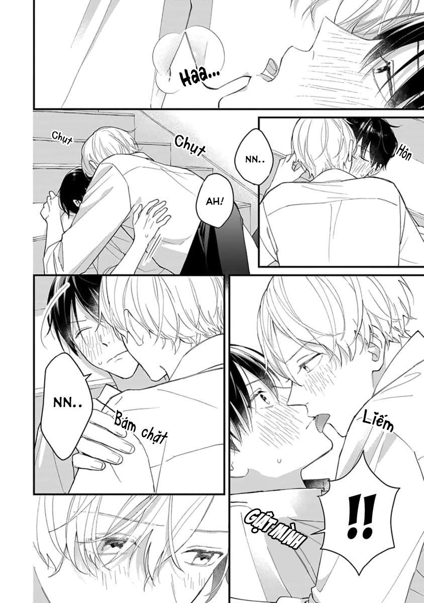 Khắc Ghi Nụ Hôn Của Anh Chapter 3 - Trang 2