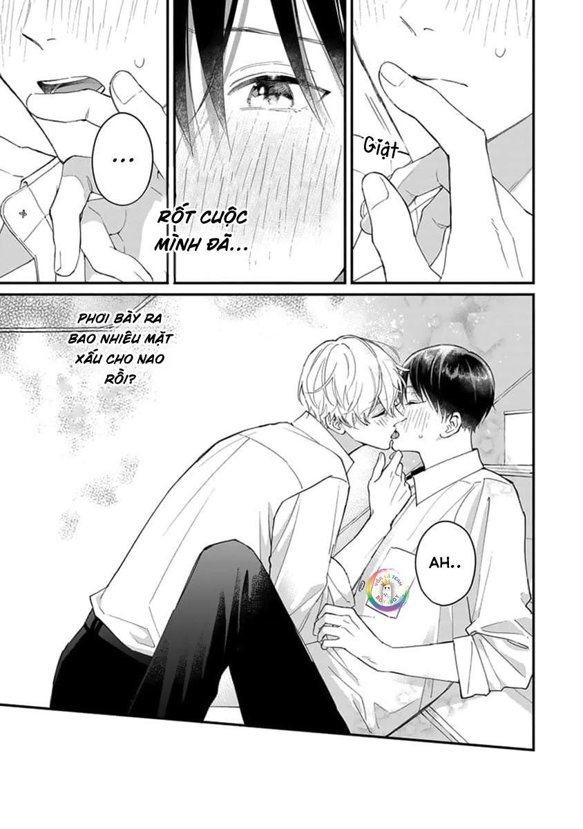 Khắc Ghi Nụ Hôn Của Anh Chapter 3 - Trang 2