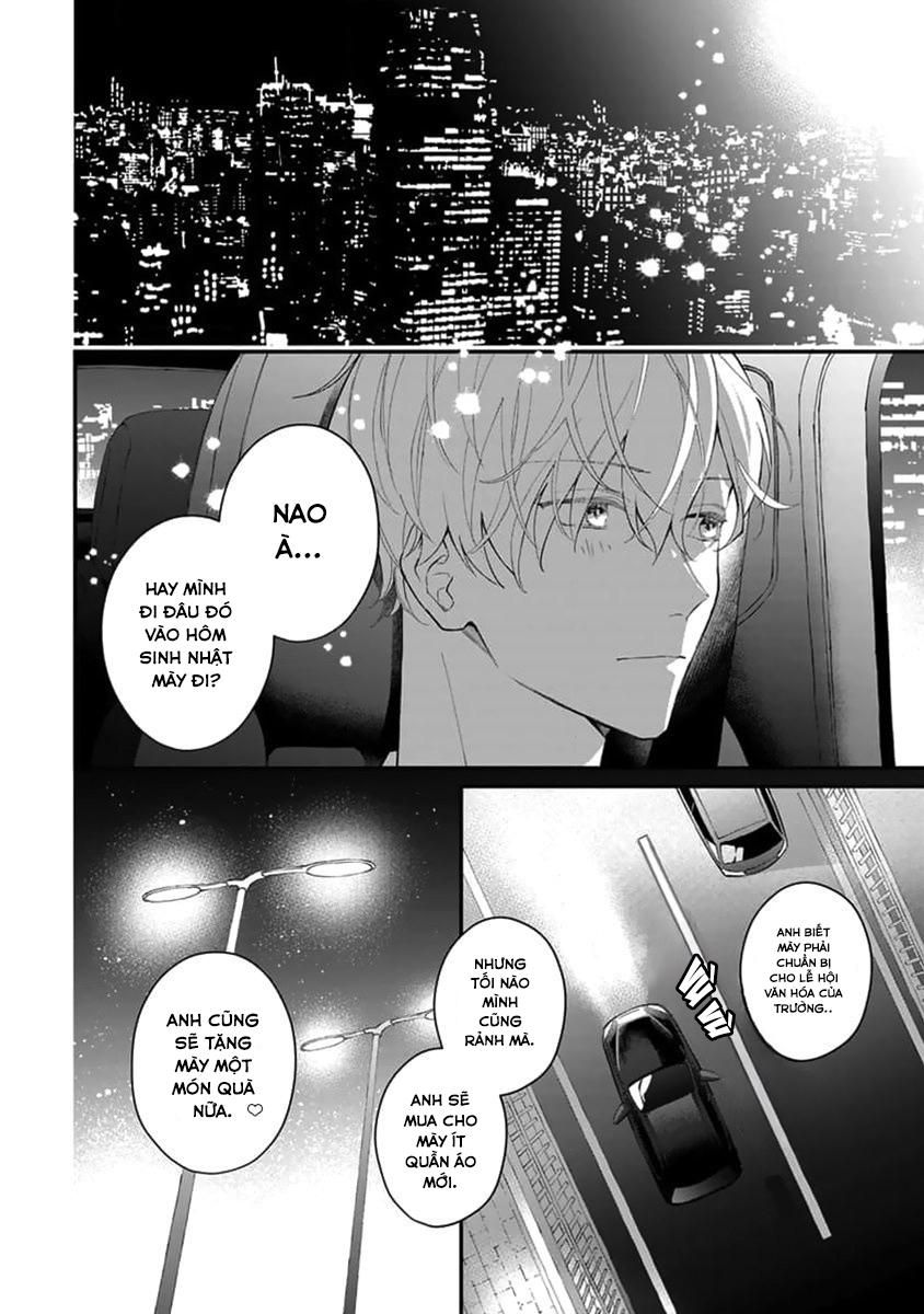 Khắc Ghi Nụ Hôn Của Anh Chapter 3 - Trang 2