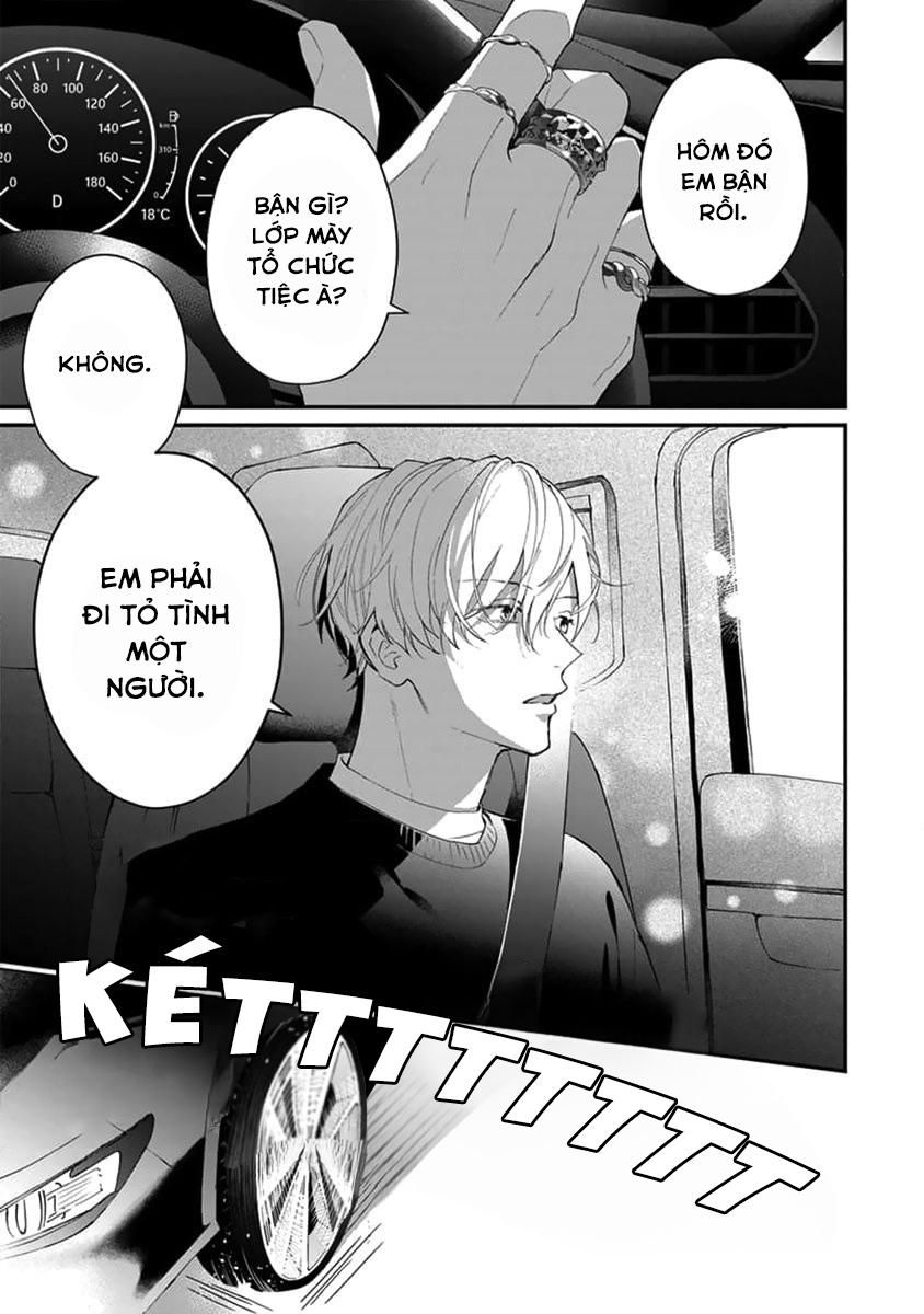 Khắc Ghi Nụ Hôn Của Anh Chapter 3 - Trang 2
