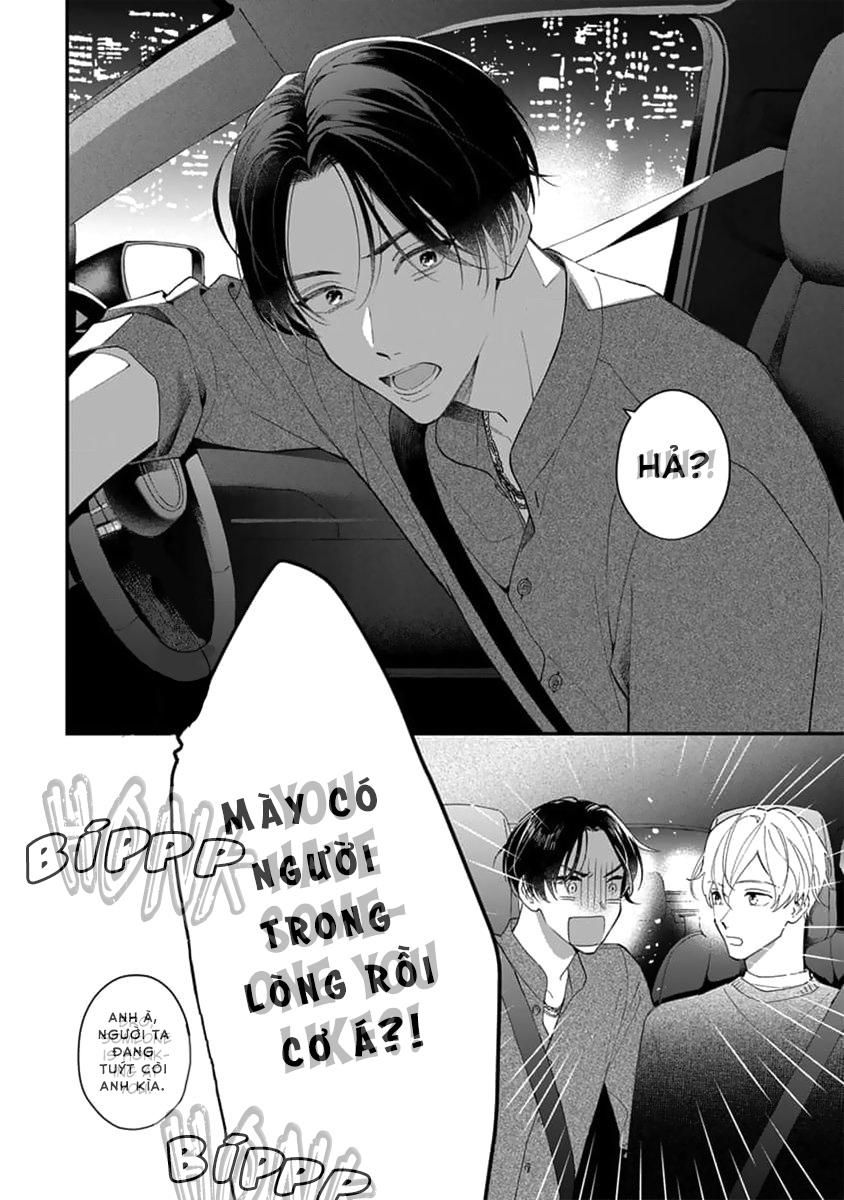 Khắc Ghi Nụ Hôn Của Anh Chapter 3 - Trang 2