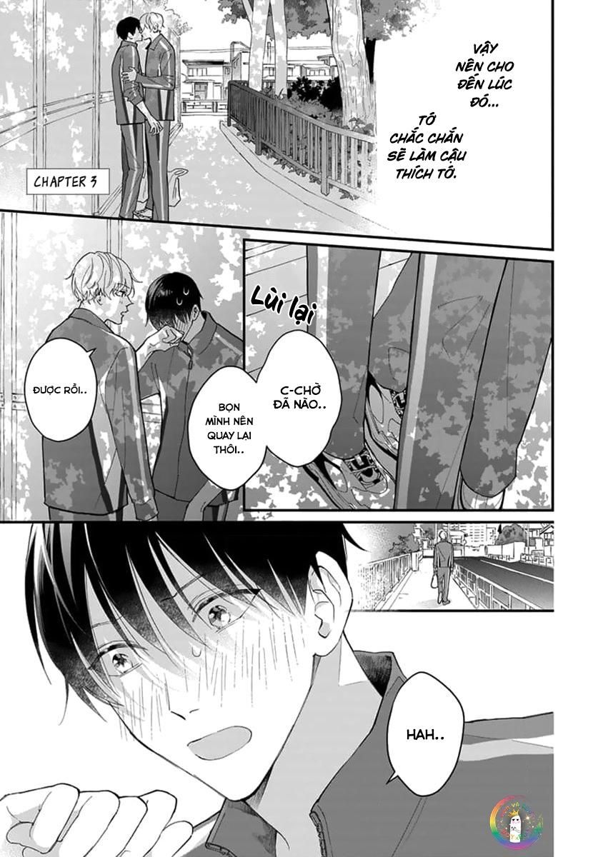 Khắc Ghi Nụ Hôn Của Anh Chapter 3 - Trang 2