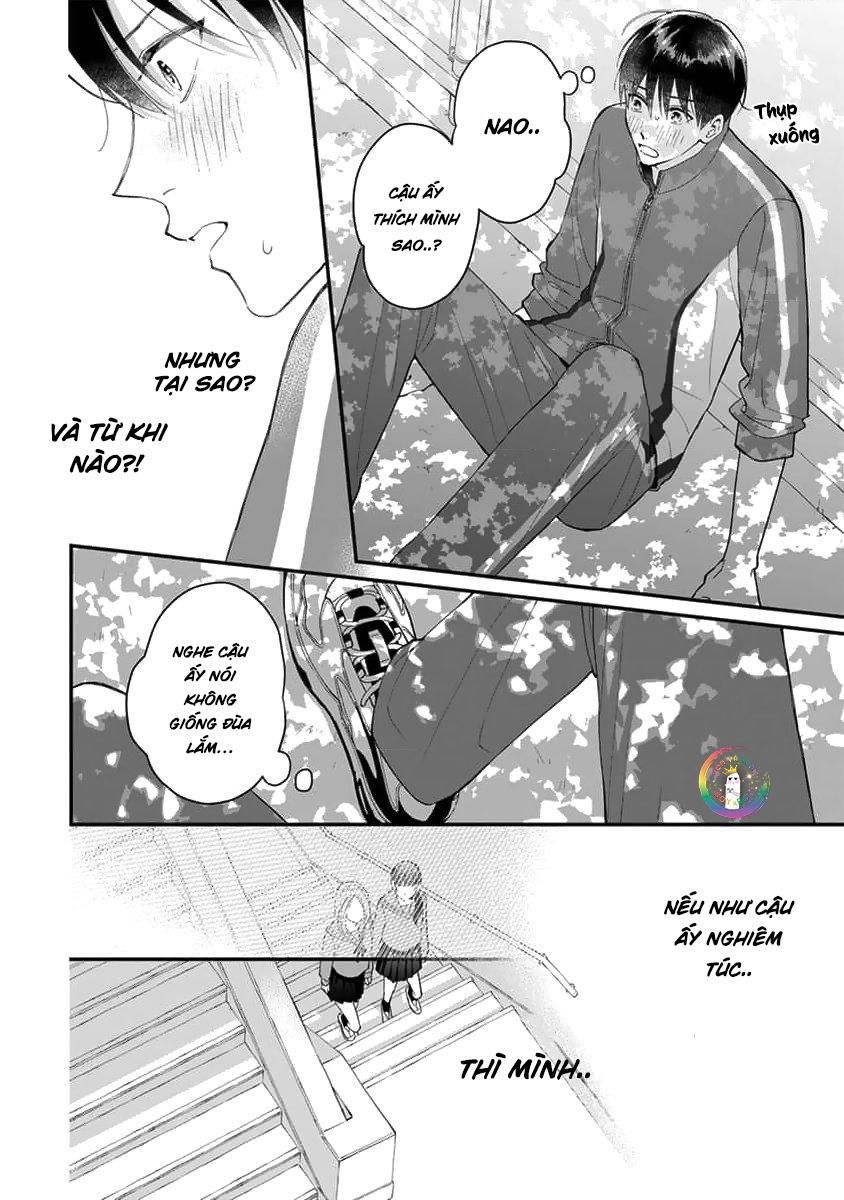 Khắc Ghi Nụ Hôn Của Anh Chapter 3 - Trang 2