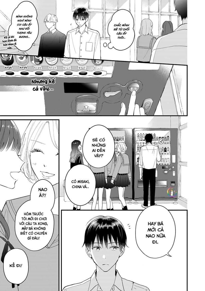 Khắc Ghi Nụ Hôn Của Anh Chapter 3 - Trang 2