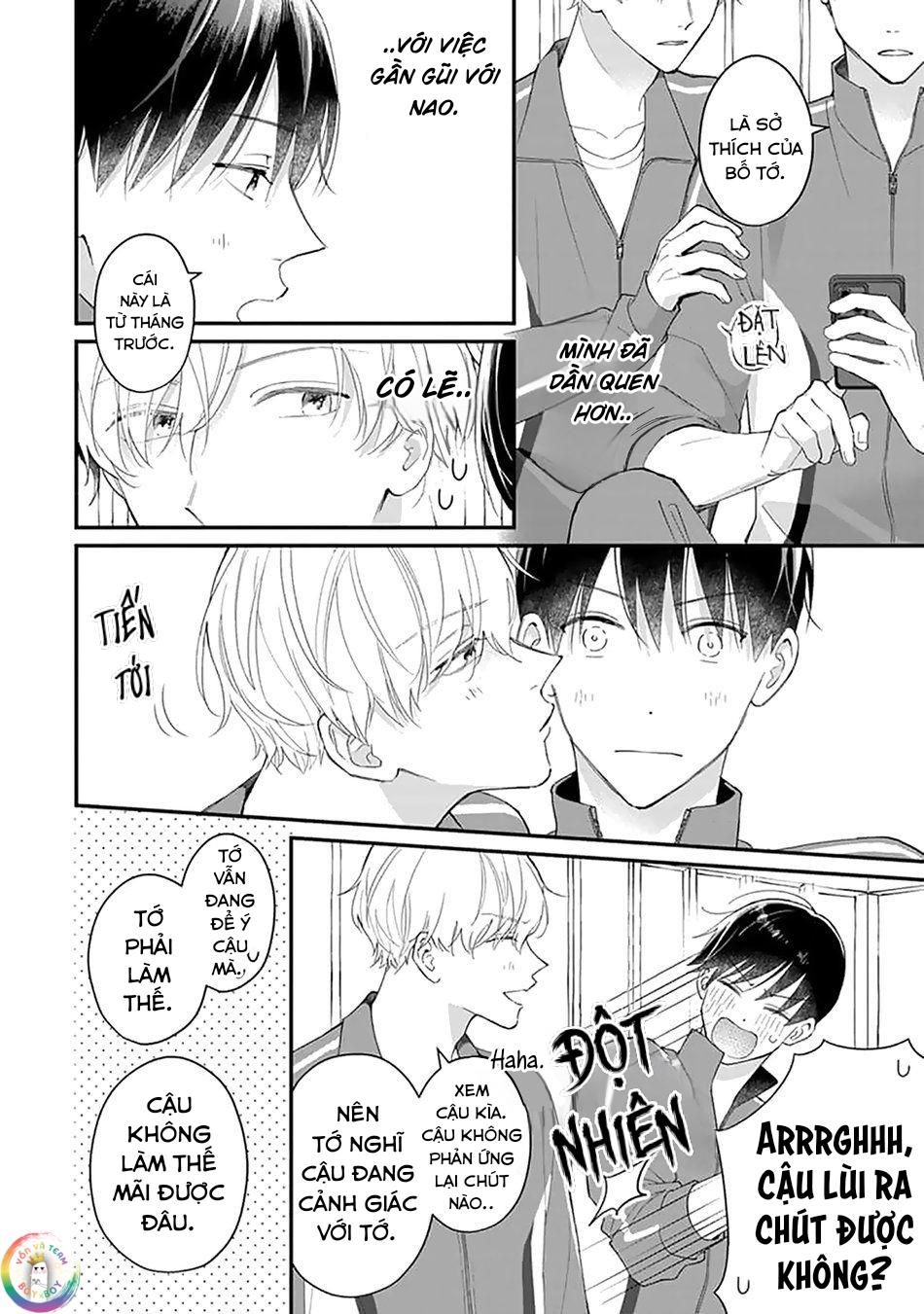 Khắc Ghi Nụ Hôn Của Anh Chapter 4 - Trang 2
