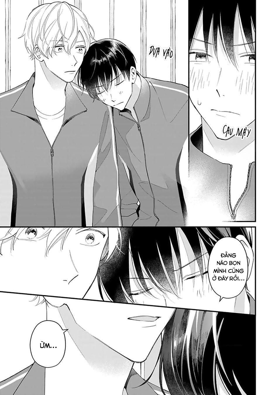 Khắc Ghi Nụ Hôn Của Anh Chapter 4 - Trang 2