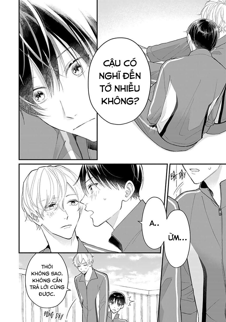 Khắc Ghi Nụ Hôn Của Anh Chapter 4 - Trang 2