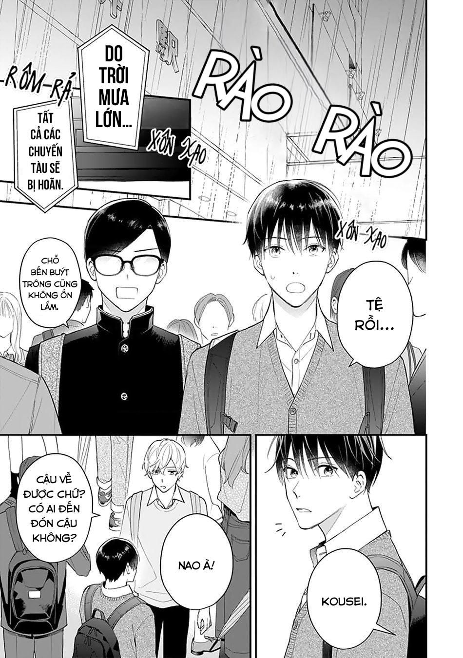 Khắc Ghi Nụ Hôn Của Anh Chapter 4 - Trang 2