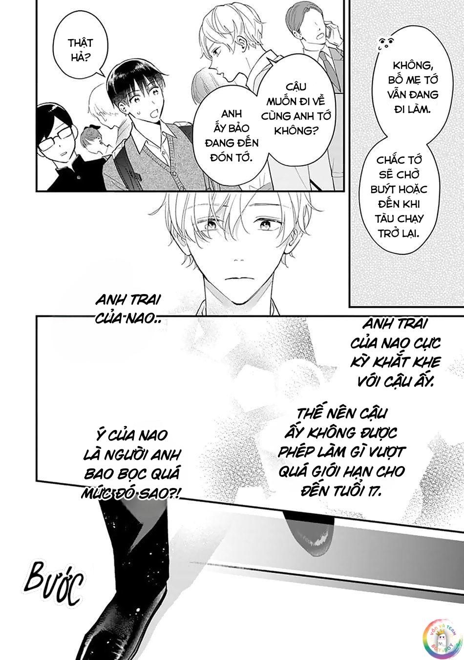 Khắc Ghi Nụ Hôn Của Anh Chapter 4 - Trang 2