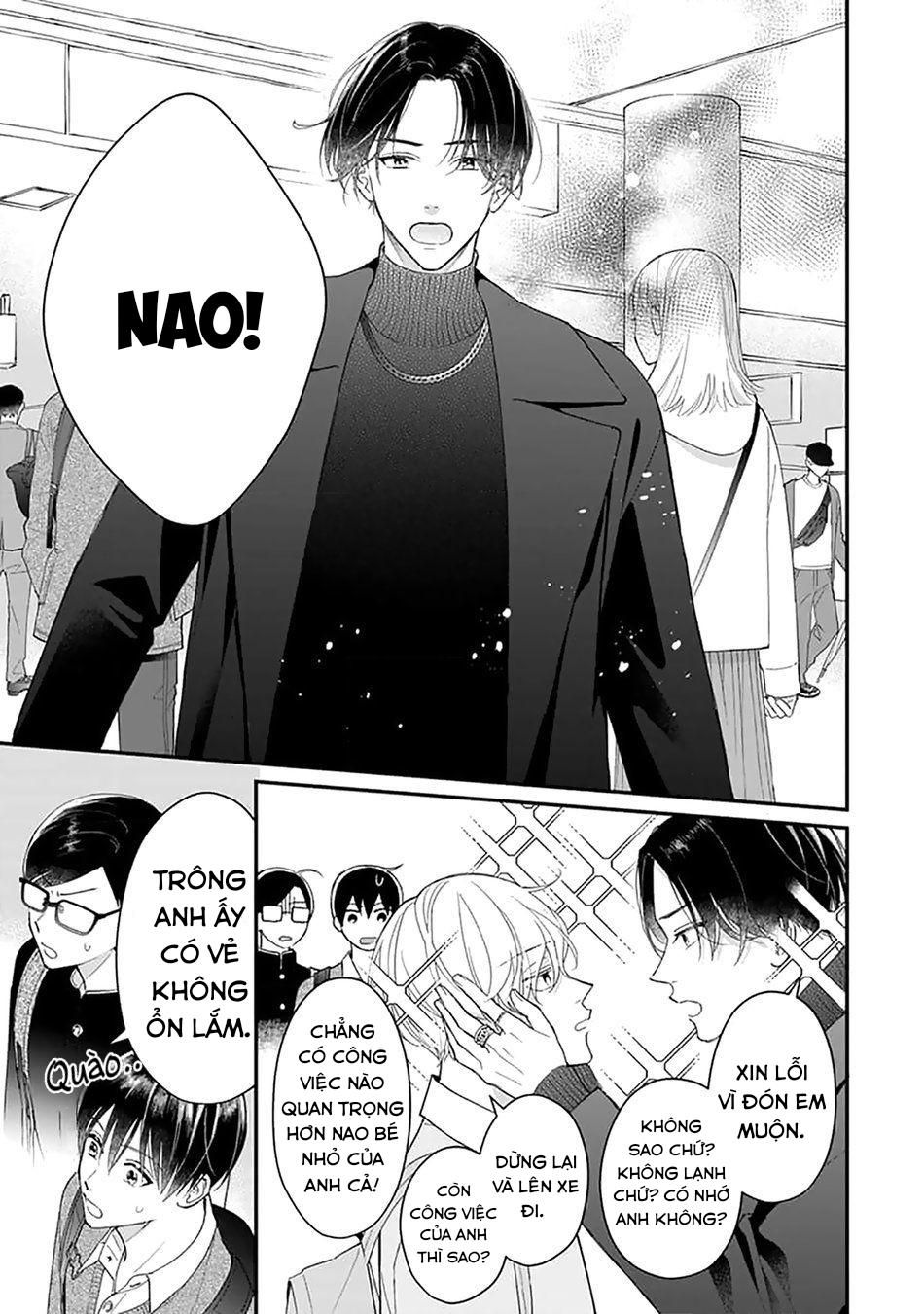 Khắc Ghi Nụ Hôn Của Anh Chapter 4 - Trang 2