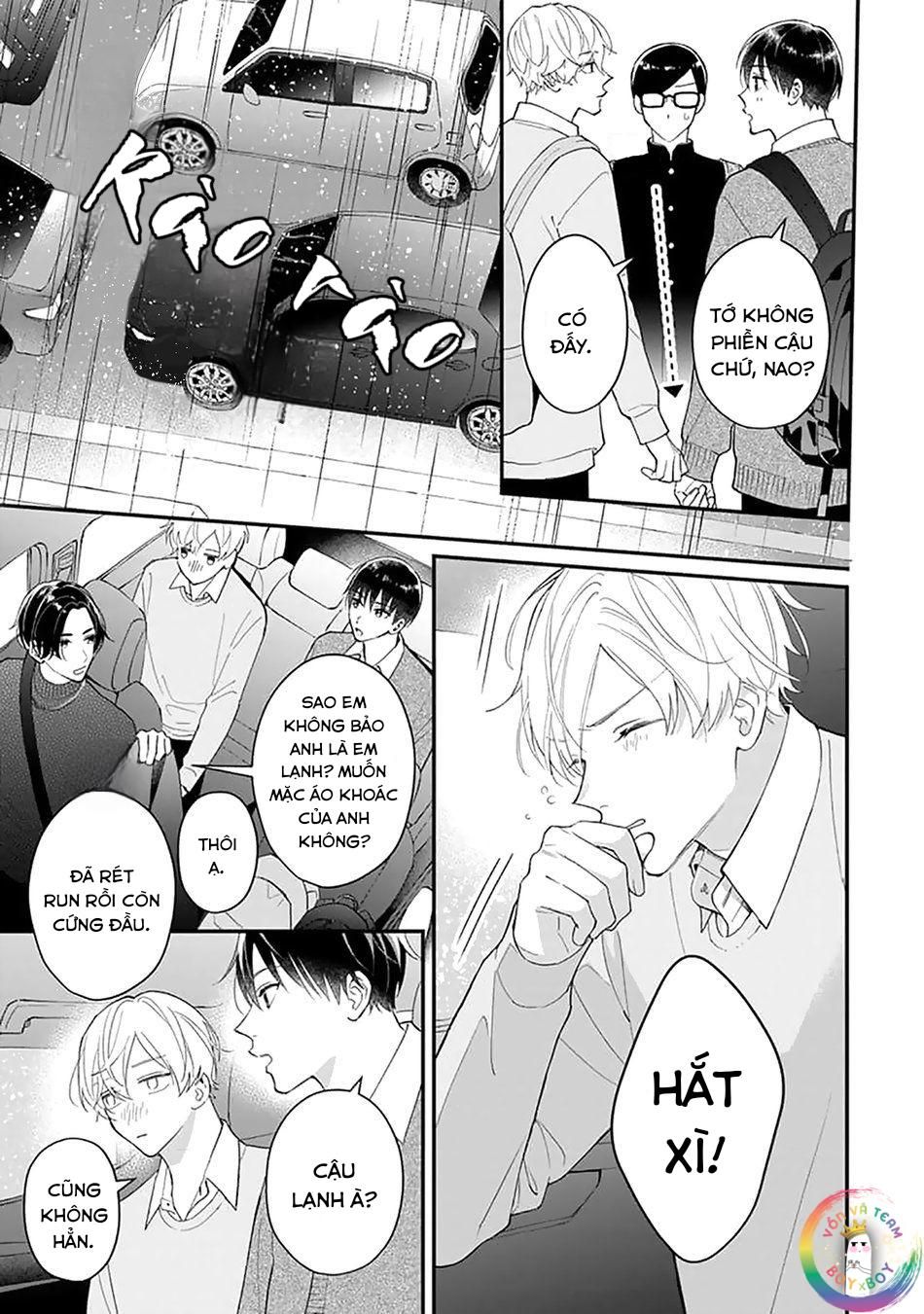 Khắc Ghi Nụ Hôn Của Anh Chapter 4 - Trang 2