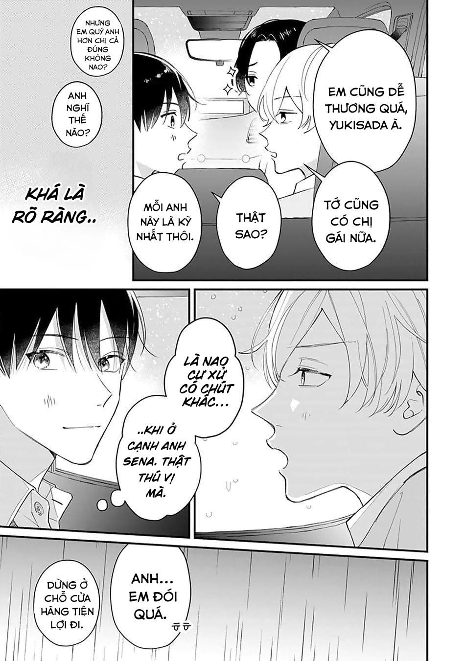 Khắc Ghi Nụ Hôn Của Anh Chapter 4 - Trang 2
