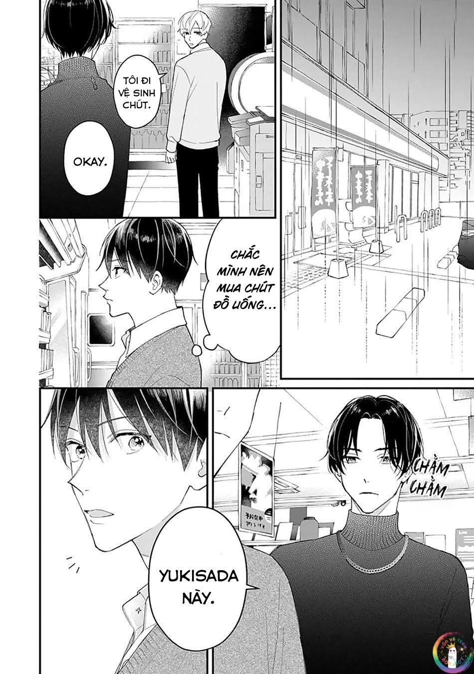 Khắc Ghi Nụ Hôn Của Anh Chapter 4 - Trang 2