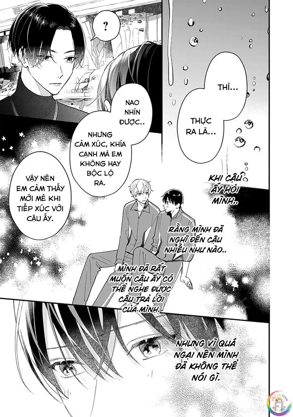 Khắc Ghi Nụ Hôn Của Anh Chapter 4 - Trang 2