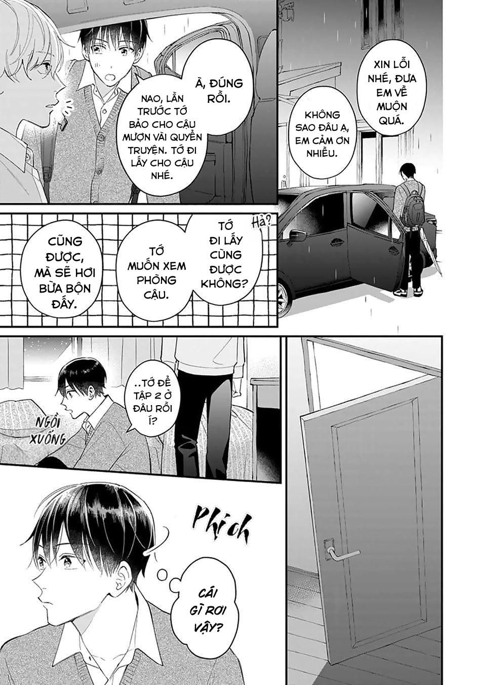 Khắc Ghi Nụ Hôn Của Anh Chapter 4 - Trang 2