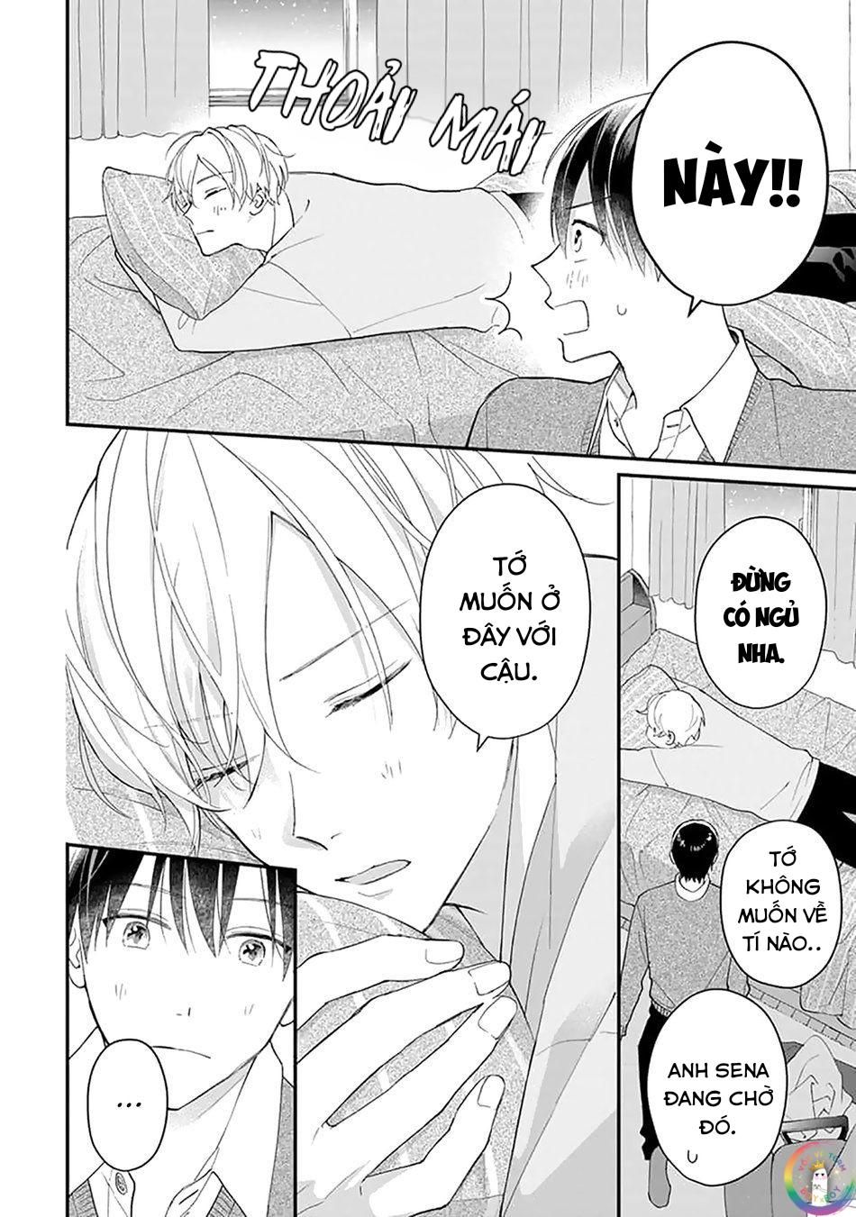 Khắc Ghi Nụ Hôn Của Anh Chapter 4 - Trang 2