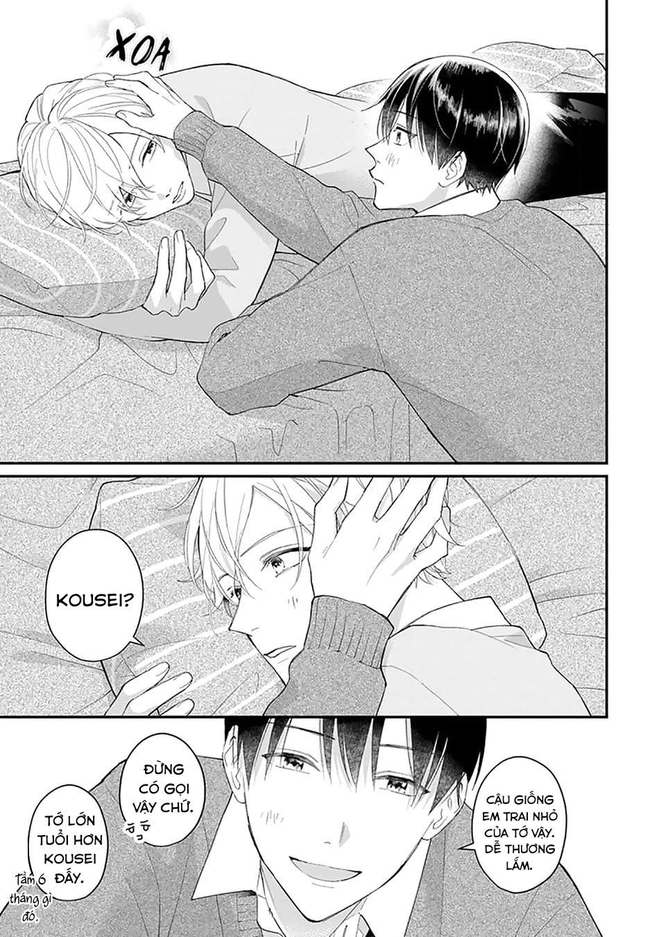 Khắc Ghi Nụ Hôn Của Anh Chapter 4 - Trang 2