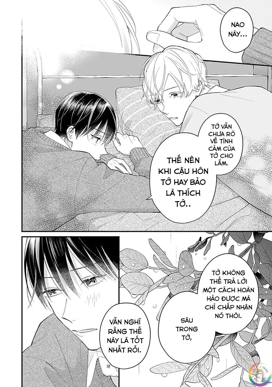 Khắc Ghi Nụ Hôn Của Anh Chapter 4 - Trang 2