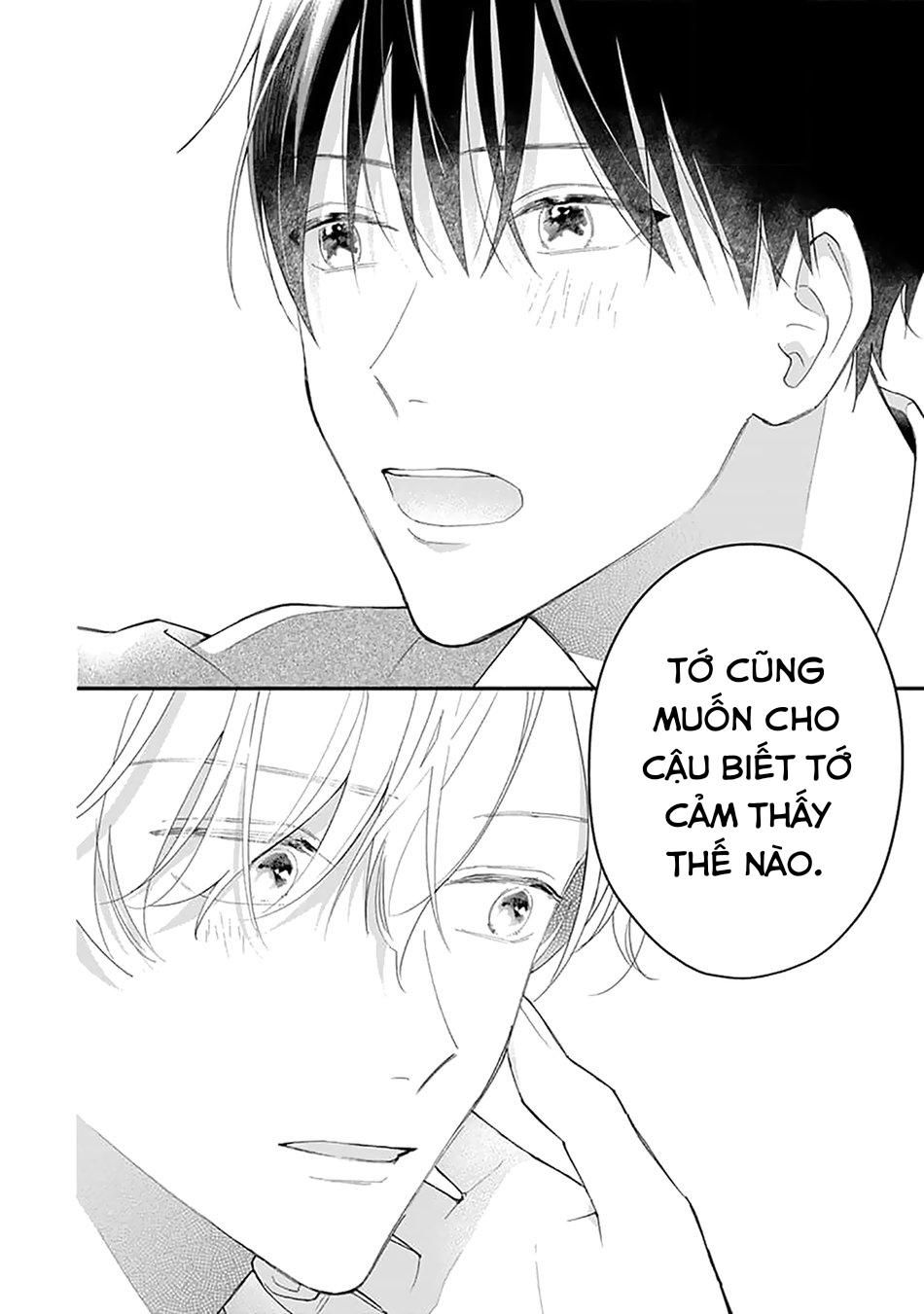 Khắc Ghi Nụ Hôn Của Anh Chapter 4 - Trang 2