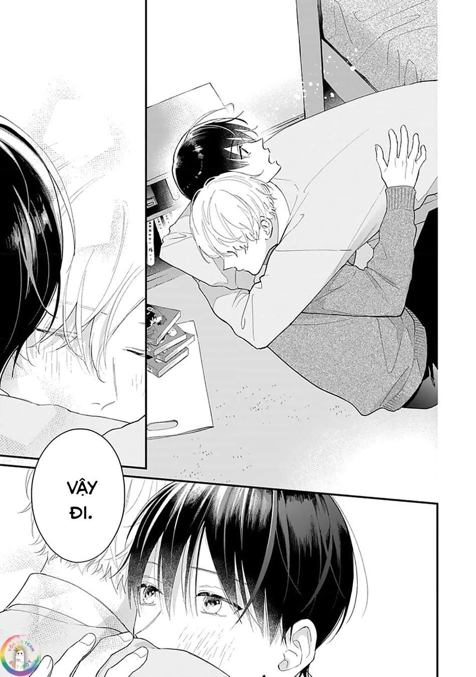 Khắc Ghi Nụ Hôn Của Anh Chapter 4 - Trang 2