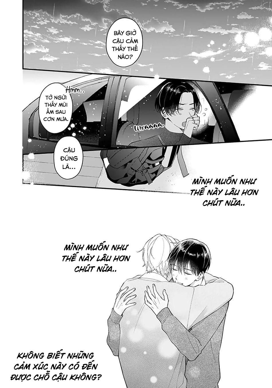 Khắc Ghi Nụ Hôn Của Anh Chapter 4 - Trang 2