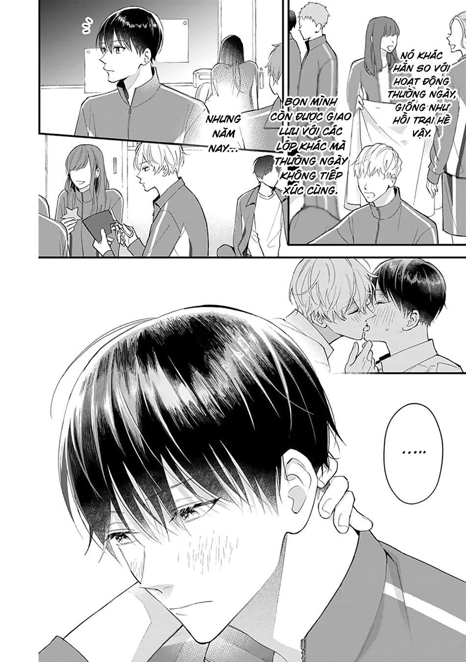 Khắc Ghi Nụ Hôn Của Anh Chapter 4 - Trang 2