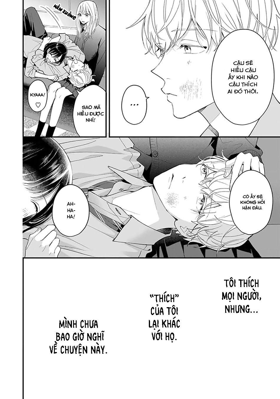 Khắc Ghi Nụ Hôn Của Anh Chapter 5 - Trang 2