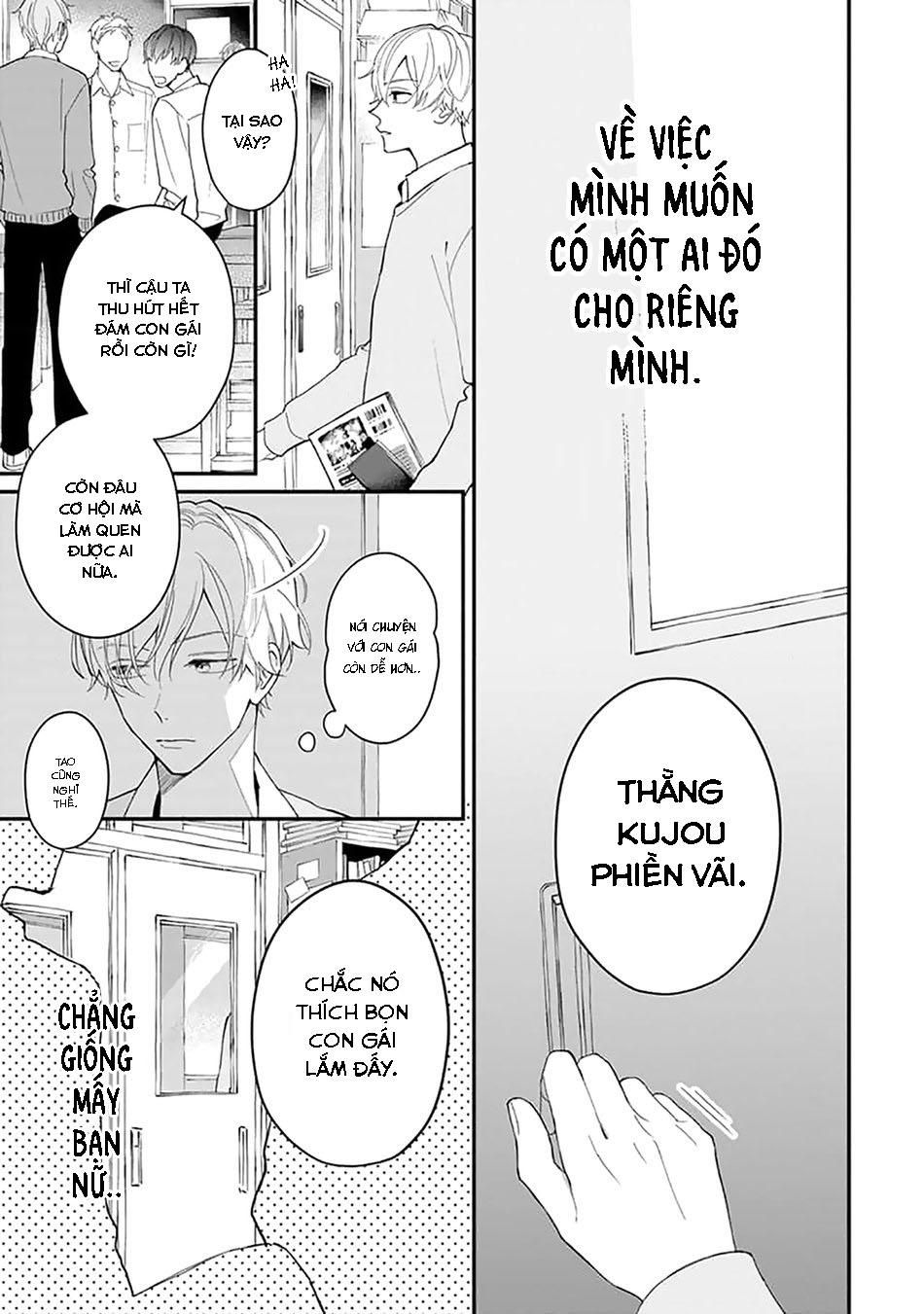 Khắc Ghi Nụ Hôn Của Anh Chapter 5 - Trang 2