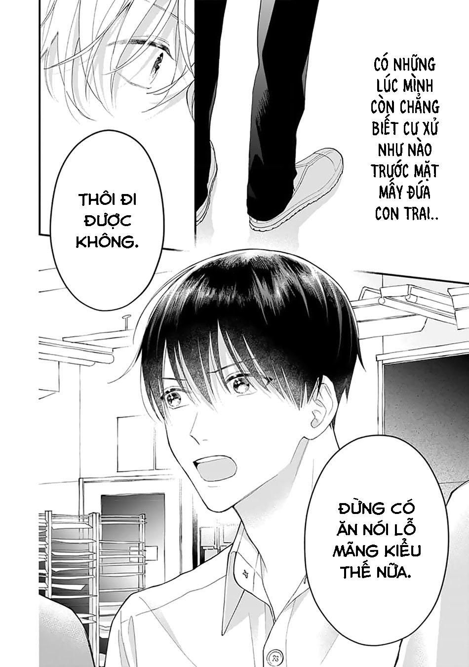 Khắc Ghi Nụ Hôn Của Anh Chapter 5 - Trang 2