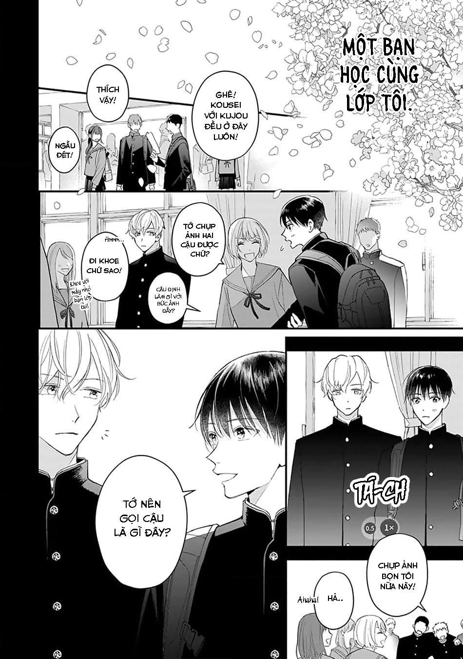 Khắc Ghi Nụ Hôn Của Anh Chapter 5 - Trang 2
