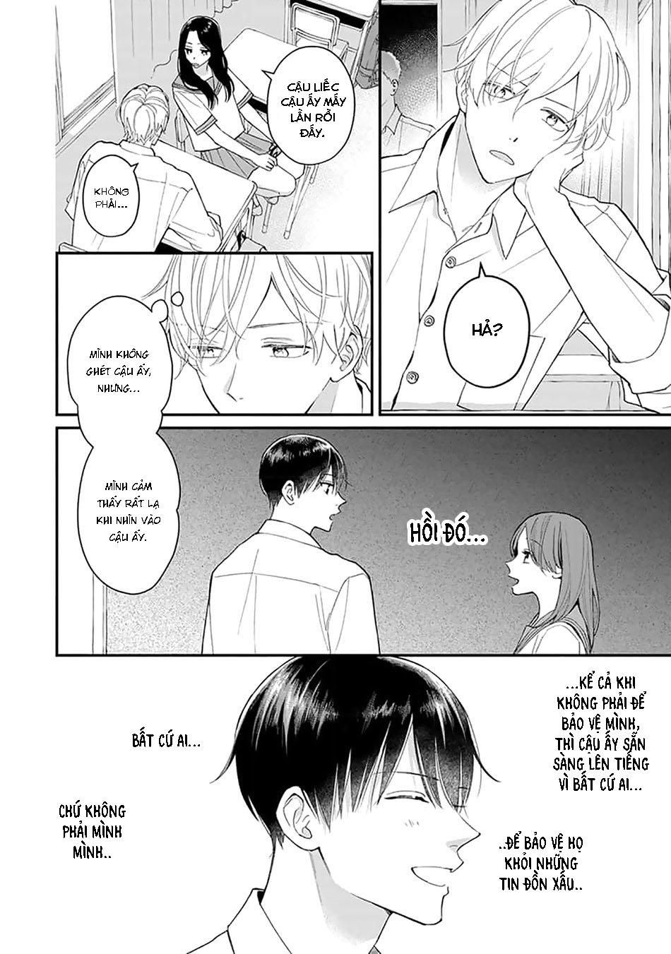 Khắc Ghi Nụ Hôn Của Anh Chapter 5 - Trang 2
