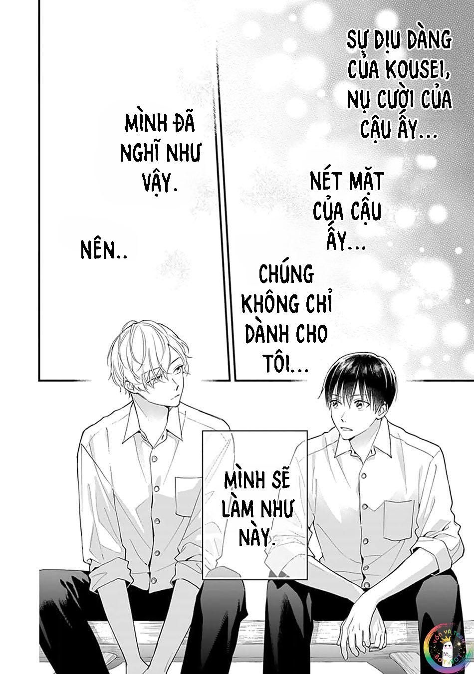 Khắc Ghi Nụ Hôn Của Anh Chapter 5 - Trang 2