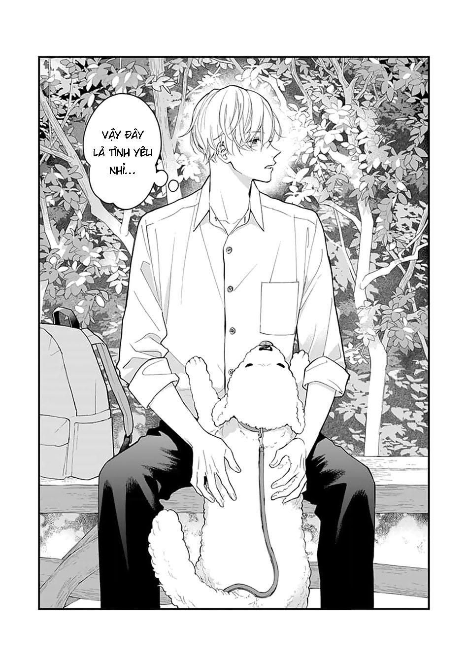 Khắc Ghi Nụ Hôn Của Anh Chapter 5 - Trang 2