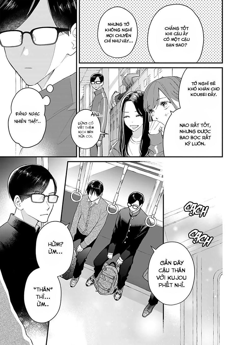 Khắc Ghi Nụ Hôn Của Anh Chapter 5 - Trang 2