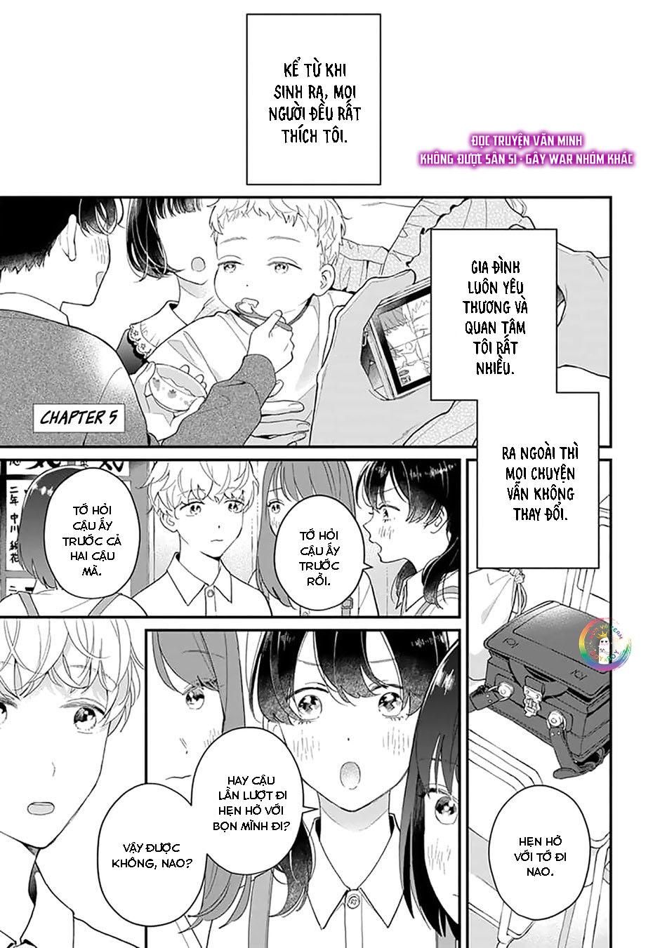 Khắc Ghi Nụ Hôn Của Anh Chapter 5 - Trang 2