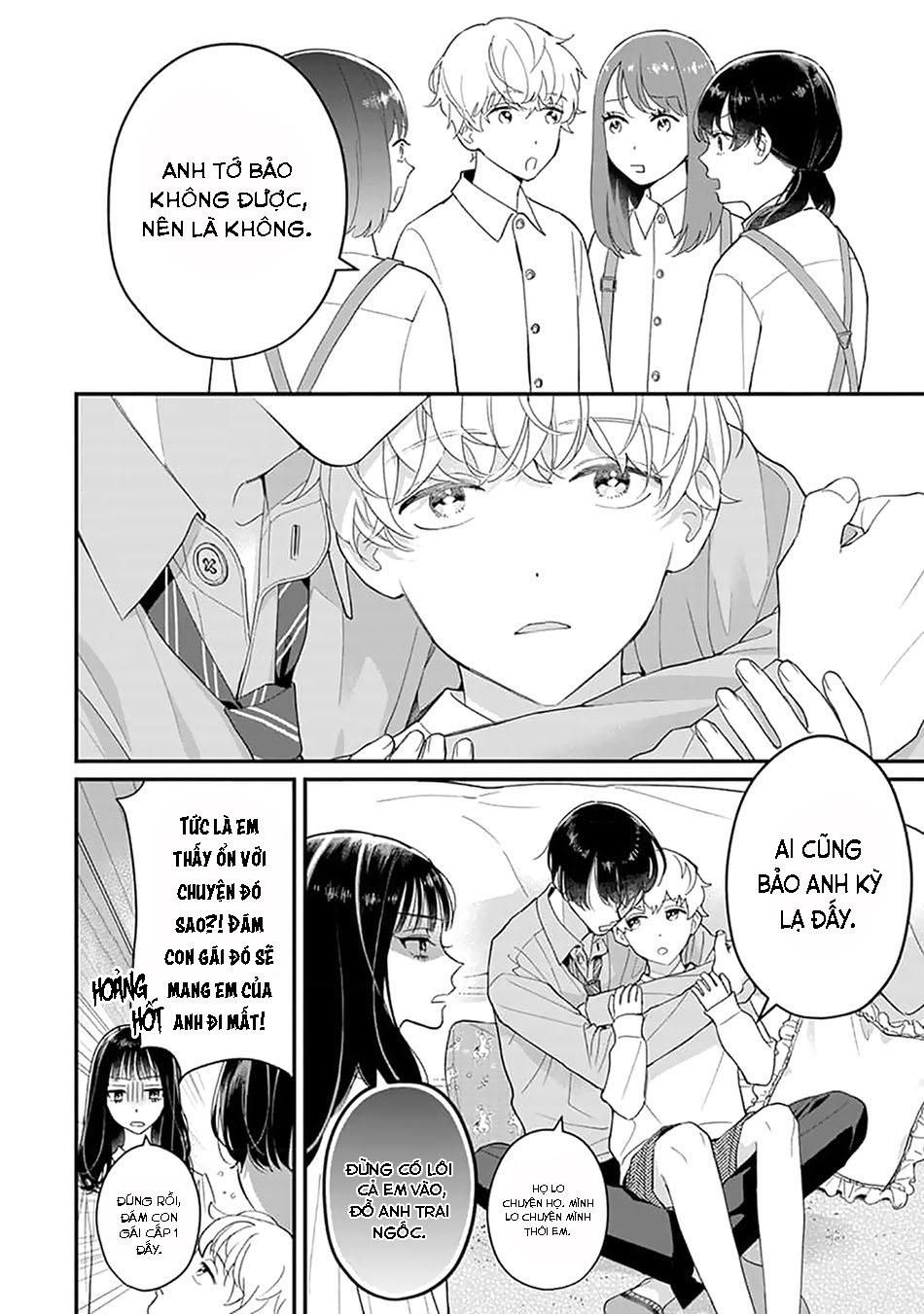 Khắc Ghi Nụ Hôn Của Anh Chapter 5 - Trang 2