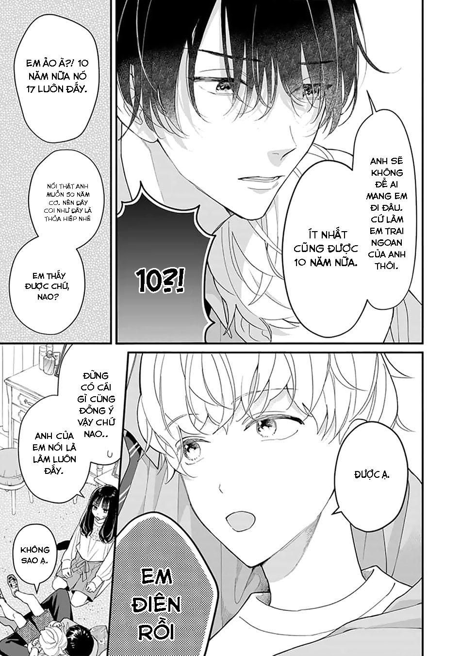 Khắc Ghi Nụ Hôn Của Anh Chapter 5 - Trang 2