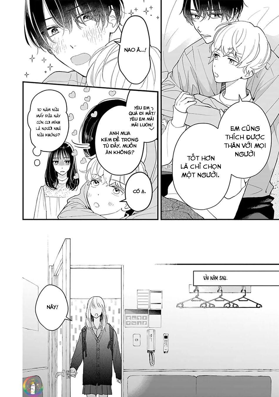 Khắc Ghi Nụ Hôn Của Anh Chapter 5 - Trang 2