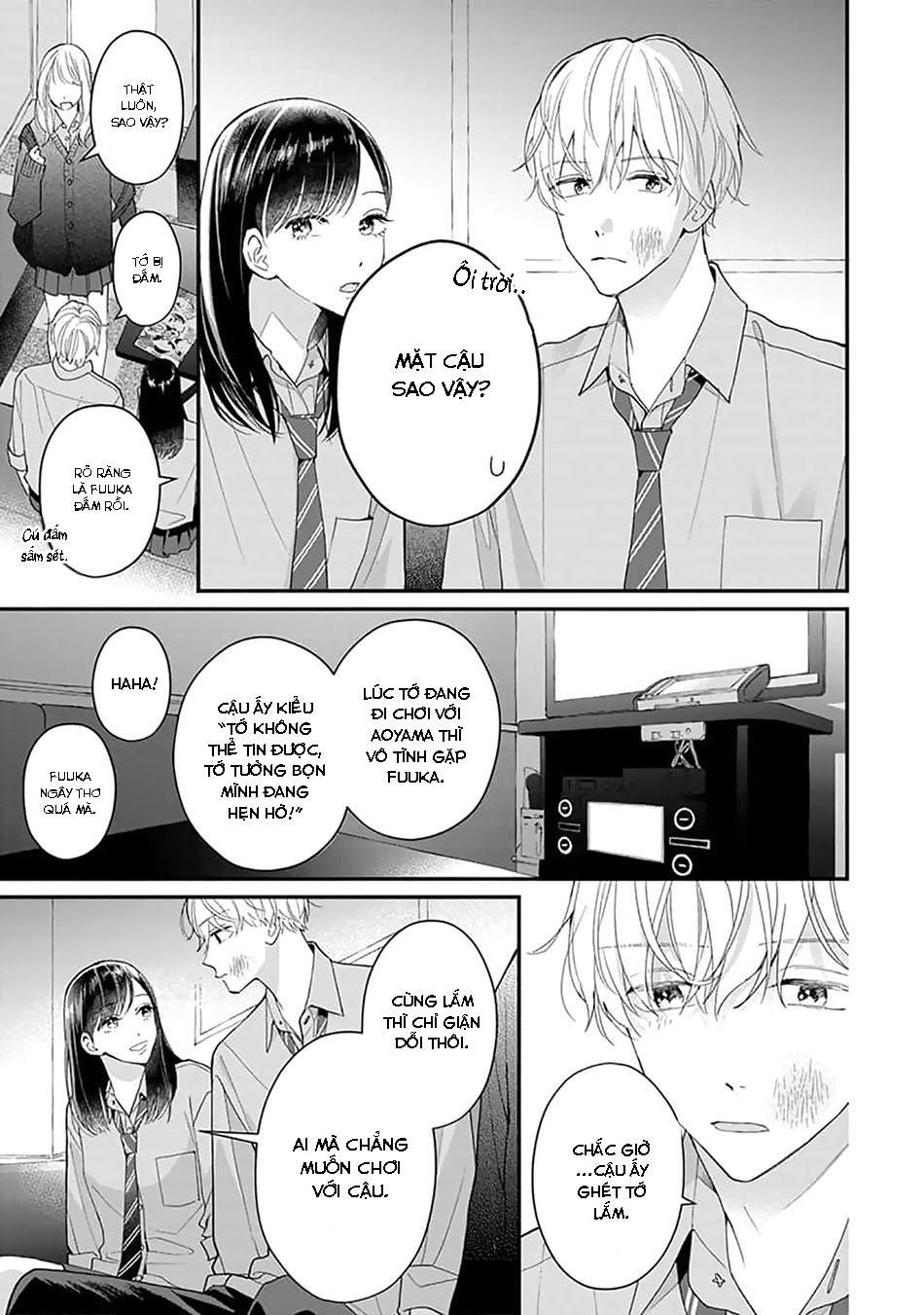 Khắc Ghi Nụ Hôn Của Anh Chapter 5 - Trang 2