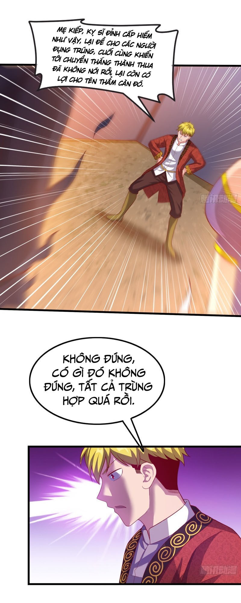 Khắc Kim Đại Lão Chapter 114 - Trang 2