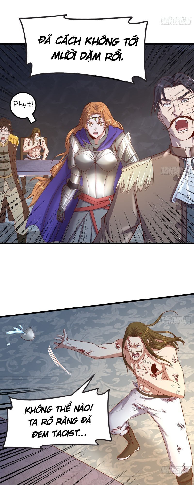 Khắc Kim Đại Lão Chapter 114 - Trang 2