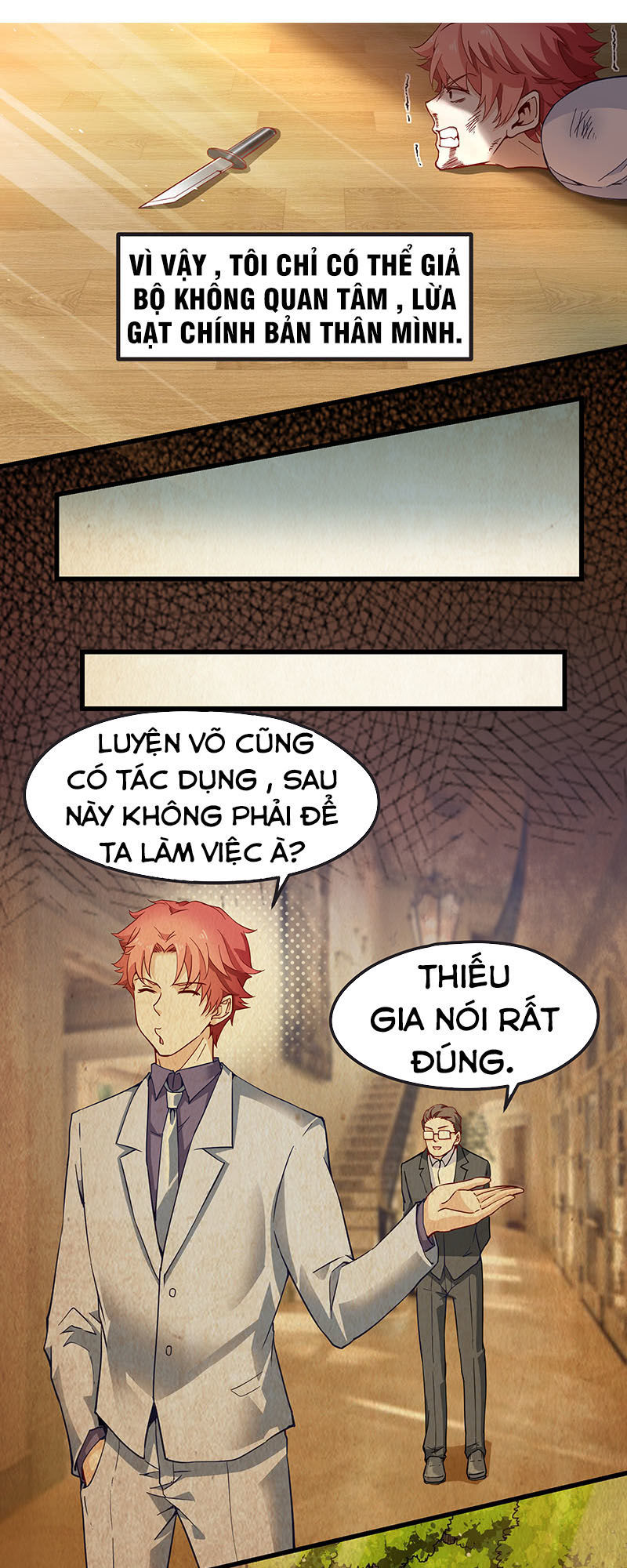 Khắc Kim Đại Lão Chapter 3 - Trang 2
