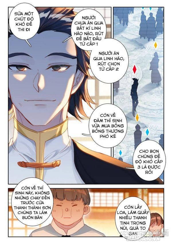 Khắc Kim Thành Tiên Chapter 11 - Trang 2