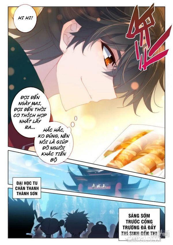 Khắc Kim Thành Tiên Chapter 11 - Trang 2