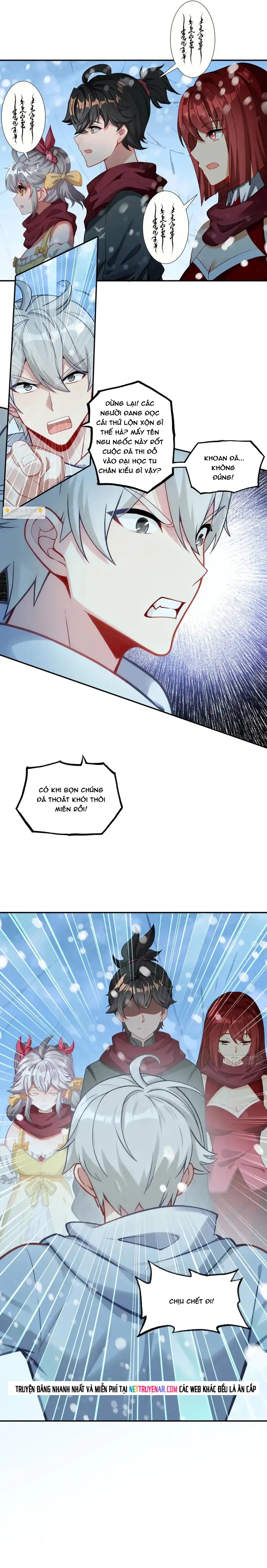 Khắc Kim Thành Tiên Chapter 134 - Trang 2