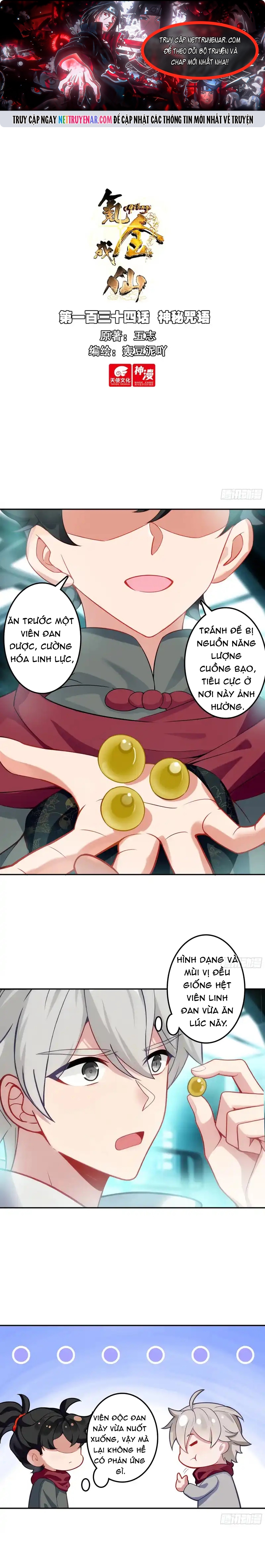 Khắc Kim Thành Tiên Chapter 134 - Trang 2